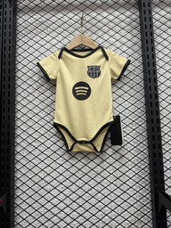 FC Barcelona 25/26 Light Yellow Gold Away Bodysuit