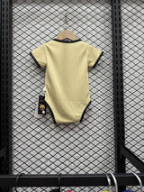 FC Barcelona 25/26 Light Yellow Gold Away Bodysuit
