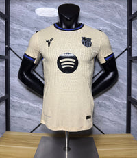 FC Barcelona 25/26 Light Yellow Gold Away Jersey