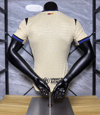 FC Barcelona 25/26 Light Yellow Gold Away Jersey