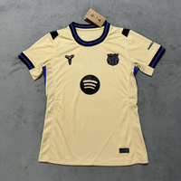 FC Barcelona 25/26 Light Yellow Gold Away Women Jersey