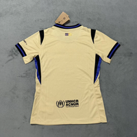 FC Barcelona 25/26 Light Yellow Gold Away Women Jersey