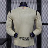 FC Barcelona 25/26 Long Sleeve Player Version Jersey