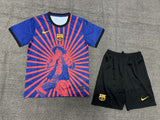 FC Barcelona 25/26 Luffy Kids Jersey Set