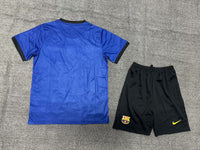 FC Barcelona 25/26 Luffy Kids Jersey Set