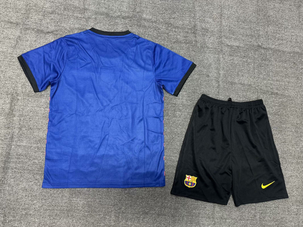 FC Barcelona 25/26 Luffy Kids Jersey Set