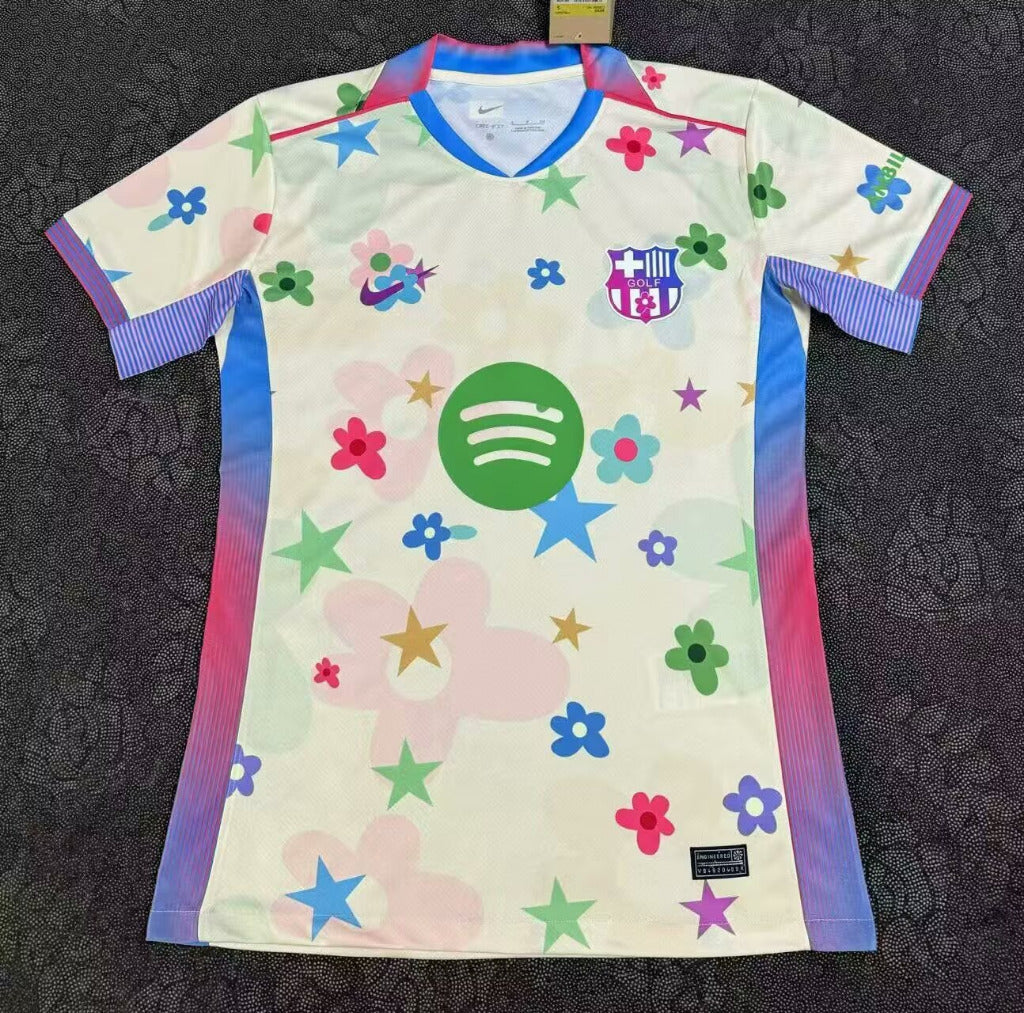 FC Barcelona 25/26 Pattern Golf Special Edition Jersey - Concept Kits