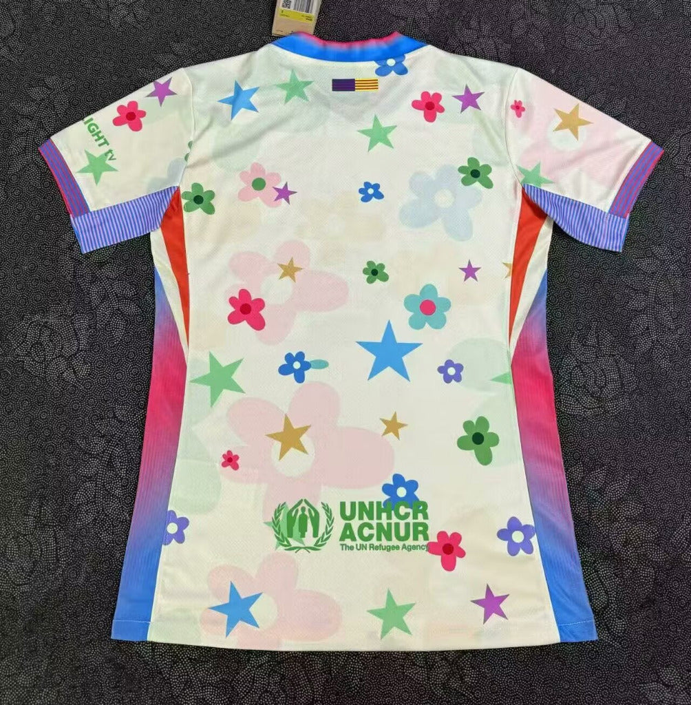 FC Barcelona 25/26 Pattern Golf Special Edition Jersey - Concept Kits