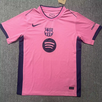 FC Barcelona 25/26 Pink and Purple Player Version Jersey - Concept Kits