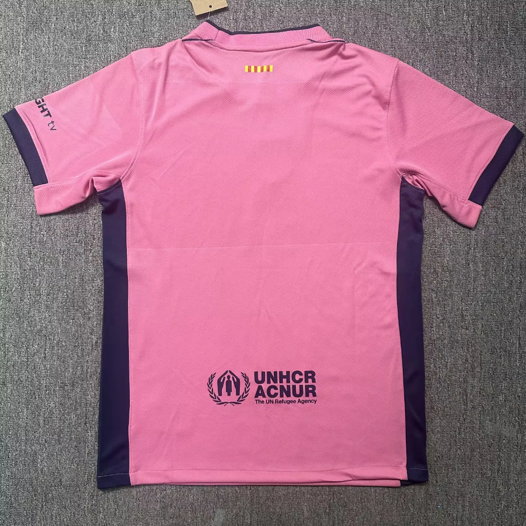 FC Barcelona 25/26 Pink and Purple Player Version Jersey - Concept Kits