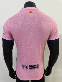 FC Barcelona 25/26 Pink and Purple Player Version Jersey