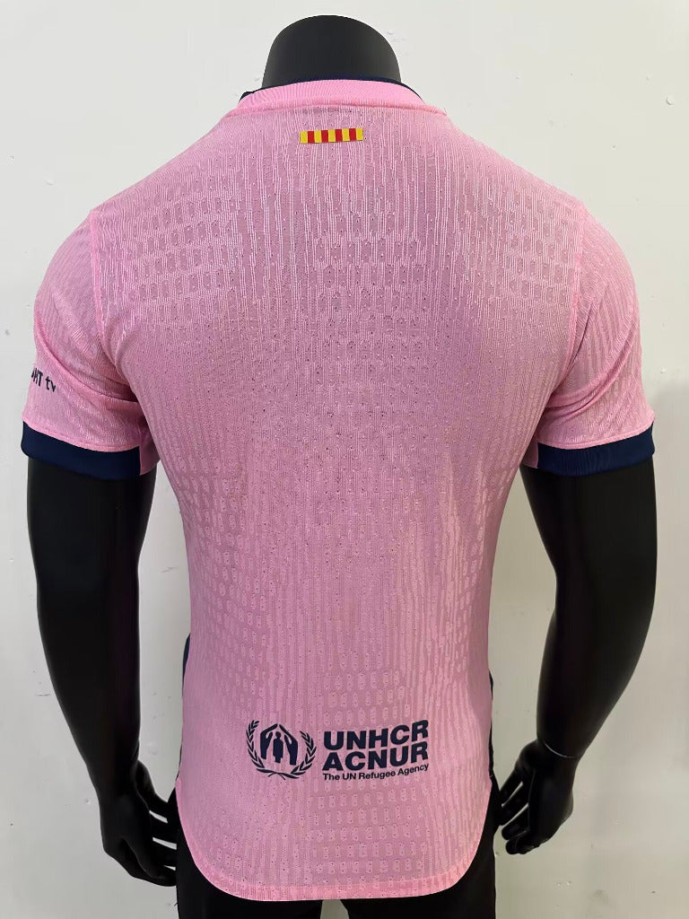 FC Barcelona 25/26 Pink and Purple Player Version Jersey