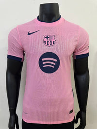 FC Barcelona 25/26 Pink and Purple Player Version Jersey