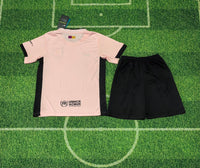 FC Barcelona 25/26 Pink/Black Kids Jersey Set