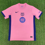 FC Barcelona 25/26 Pink Player Version Jersey - Concept Kits