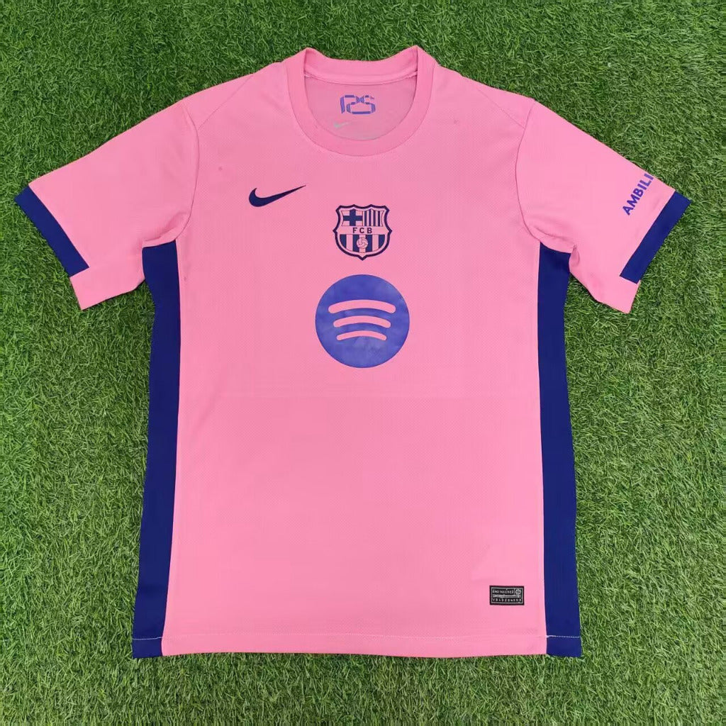FC Barcelona 25/26 Pink Player Version Jersey - Concept Kits