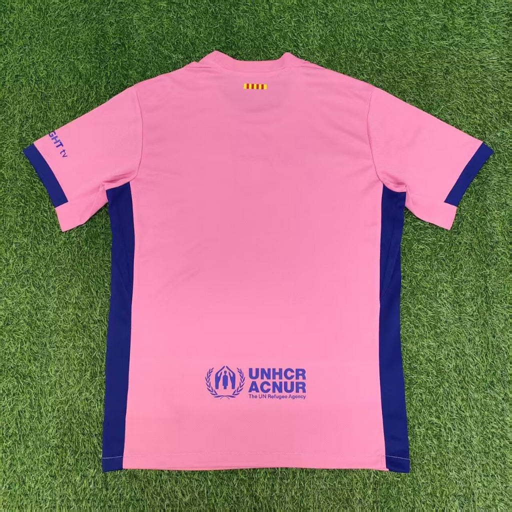 FC Barcelona 25/26 Pink Player Version Jersey - Concept Kits