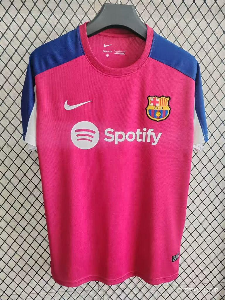 FC Barcelona 25/26 Pink Pre-Match Training Jersey - Concept Kits