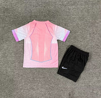 FC Barcelona 25/26 Pink Special Kids Jersey Set