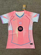 FC Barcelona 25/26 Pink Special Women Jersey