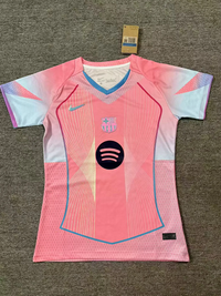 FC Barcelona 25/26 Pink Special Women Jersey