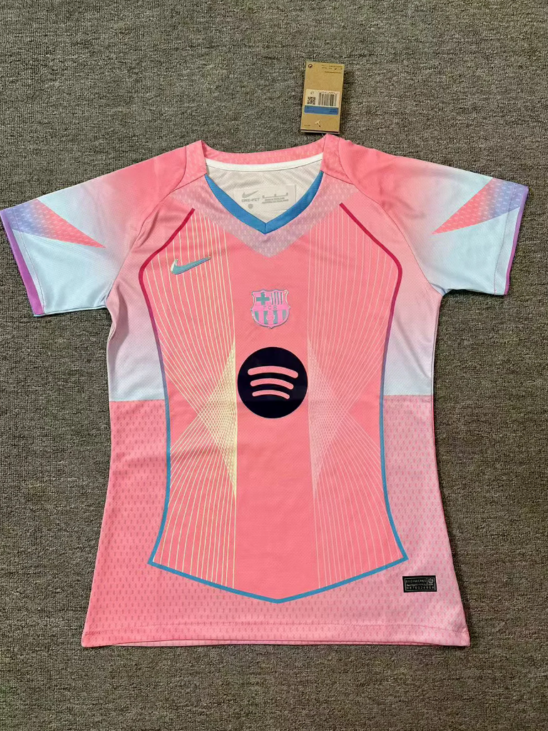 FC Barcelona 25/26 Pink Special Women Jersey