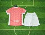 FC Barcelona 25/26 Pink/White Kids Jersey Set