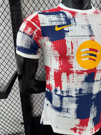 FC Barcelona 25/26 Player Version Special Edition Jersey