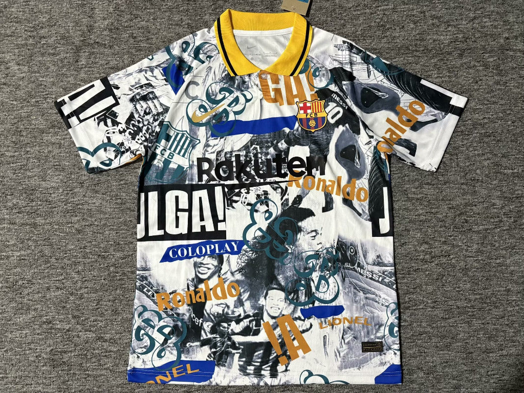 FC Barcelona 25/26 Polo Special Edition Fan Version Jersey - Concept Kits