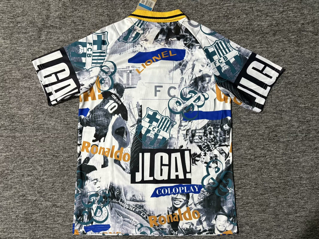 FC Barcelona 25/26 Polo Special Edition Fan Version Jersey - Concept Kits