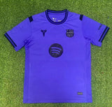 FC Barcelona 25/26 Purple Away Jersey