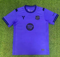 FC Barcelona 25/26 Purple Away Jersey