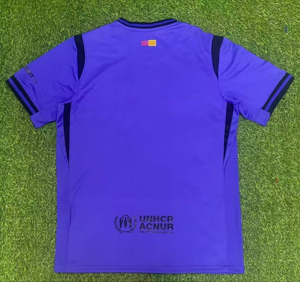FC Barcelona 25/26 Purple Away Jersey