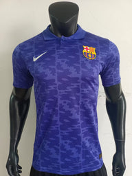 FC Barcelona 25/26 Purple Player Version Jersey