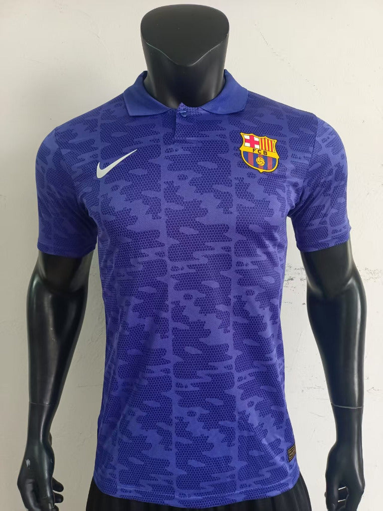 FC Barcelona 25/26 Purple Player Version Jersey
