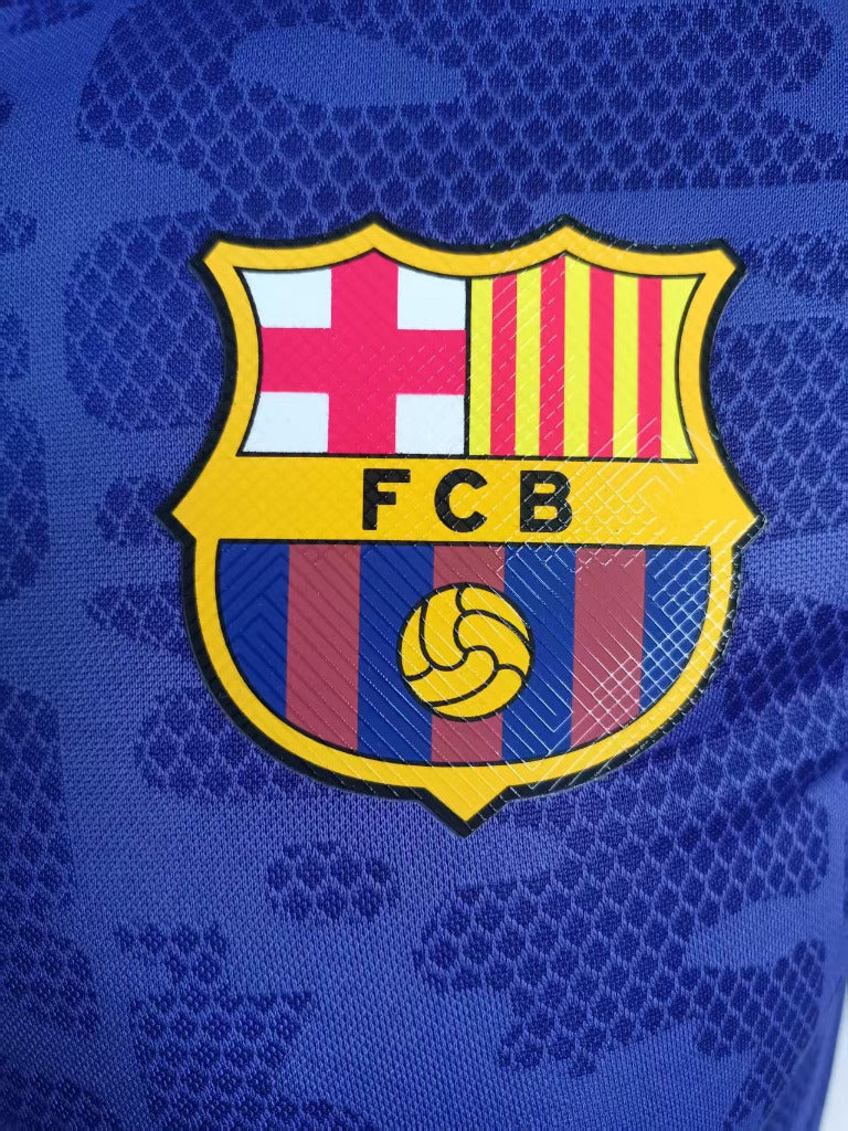 FC Barcelona 25/26 Purple Player Version Jersey