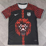 FC Barcelona 25/26 Red/Black Lion Graphic Special Edition Jersey - Concept Kits