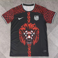 FC Barcelona 25/26 Red/Black Lion Graphic Special Edition Jersey - Concept Kits
