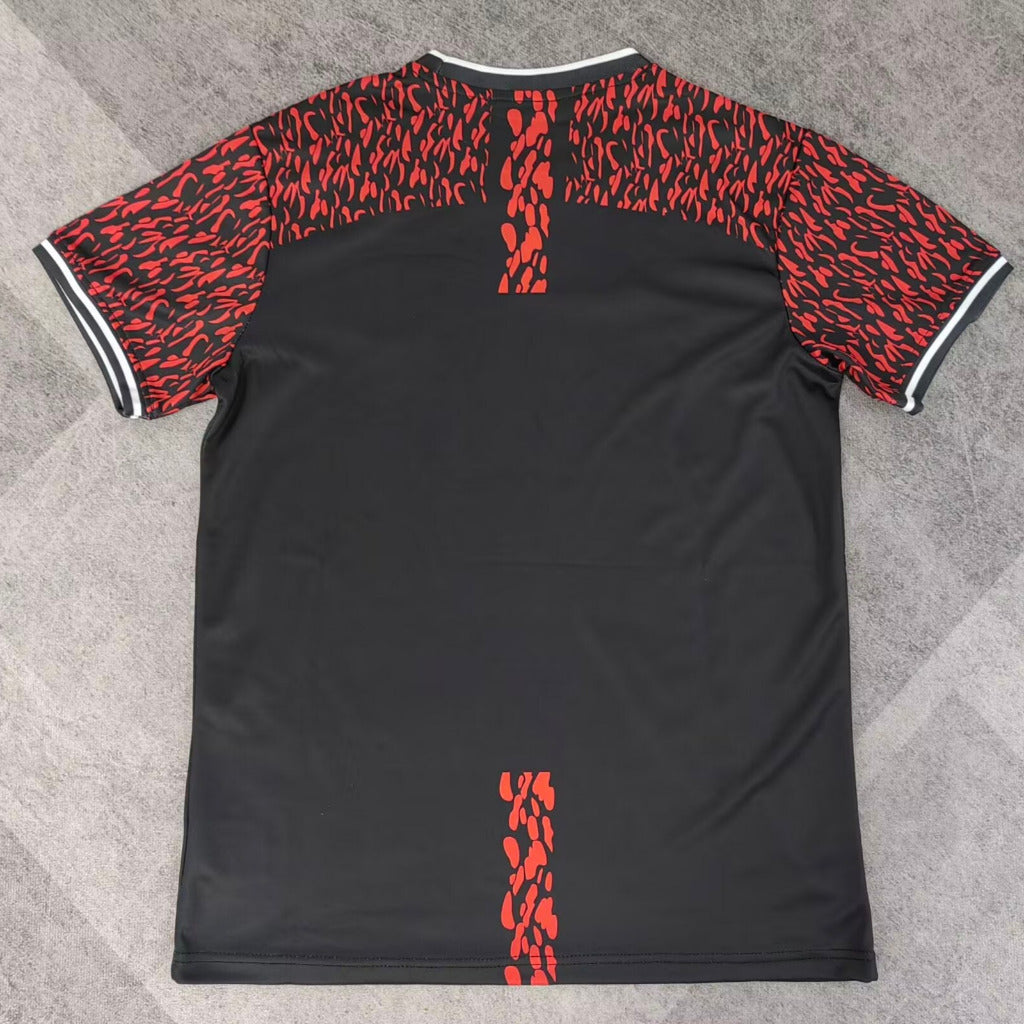 FC Barcelona 25/26 Red/Black Lion Graphic Special Edition Jersey - Concept Kits