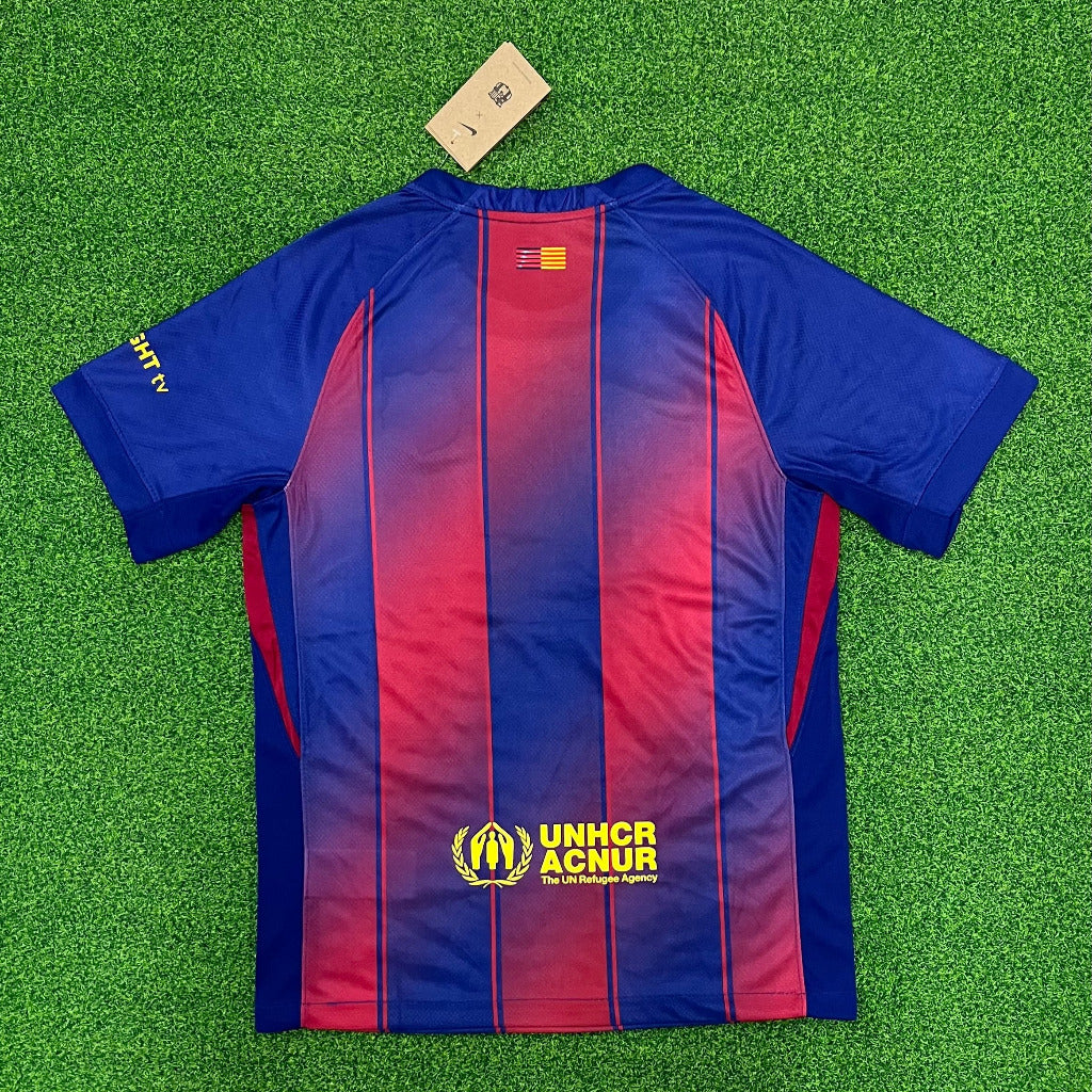 FC Barcelona 25/26 Red Blue Home Jersey - Concept Kits