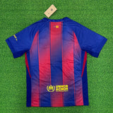 FC Barcelona 25/26 Red Blue Home Jersey - Concept Kits