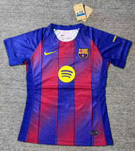 FC Barcelona 25/26 Red Blue Home Women Jersey