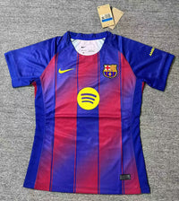FC Barcelona 25/26 Red Blue Home Women Jersey