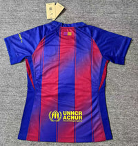 FC Barcelona 25/26 Red Blue Home Women Jersey