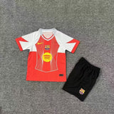 FC Barcelona 25/26 Red/White Special Kids Jersey Set