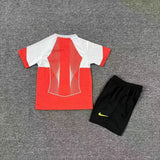 FC Barcelona 25/26 Red/White Special Kids Jersey Set