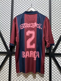 FC Barcelona 25/26 Retro Style Co-branded Version Jersey - Concept Kits