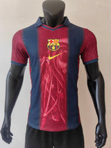 FC Barcelona 25/26 Retro Style Co-branded Version Jersey