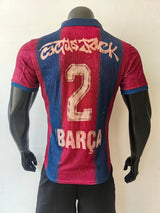 FC Barcelona 25/26 Retro Style Co-branded Version Jersey