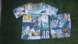 FC Barcelona 25/26 Ronaldinho Special Kids Jersey Set
